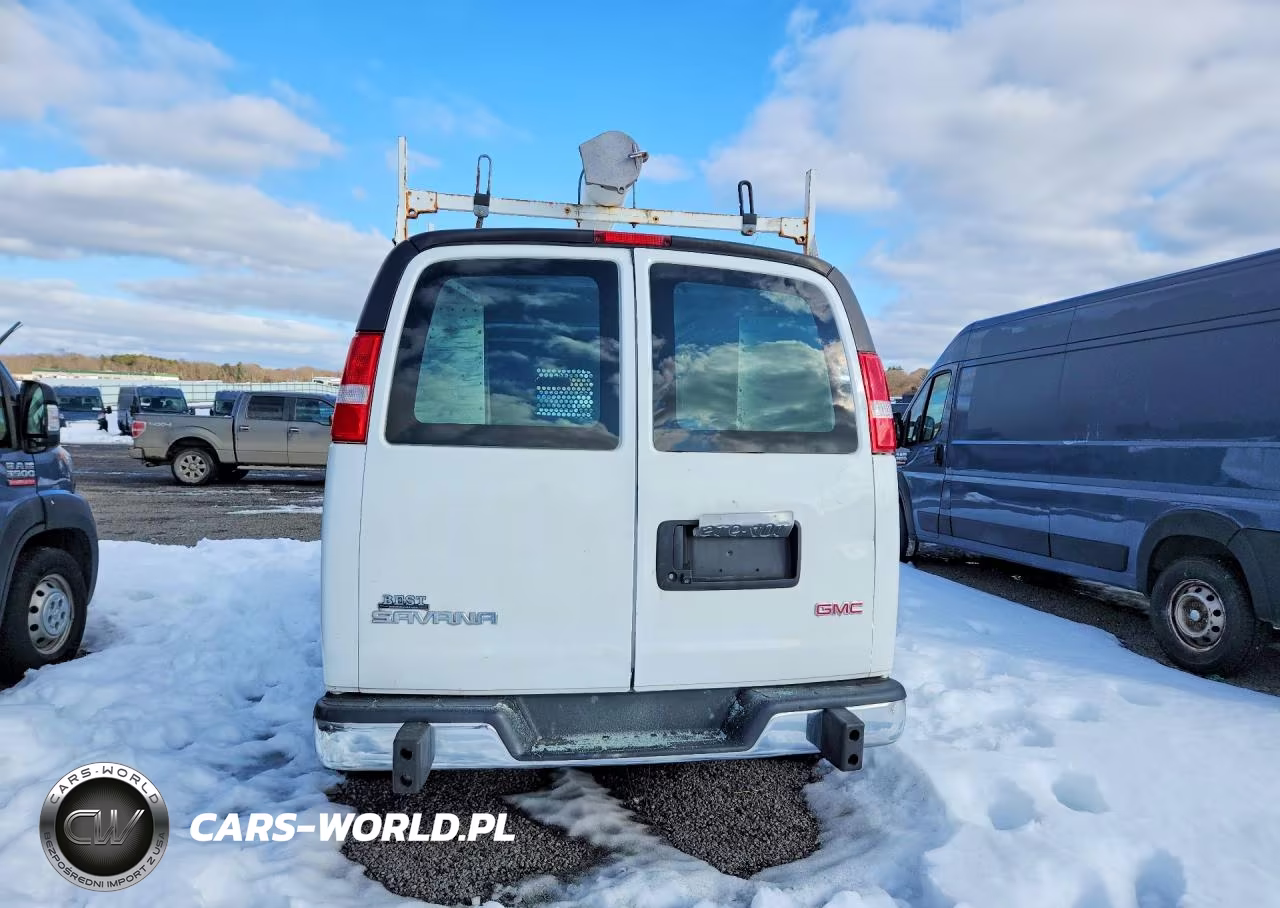2018 GMC Savana G2500 Utility - Service Van VIN:1GTW7AFG7J1911924 - 6