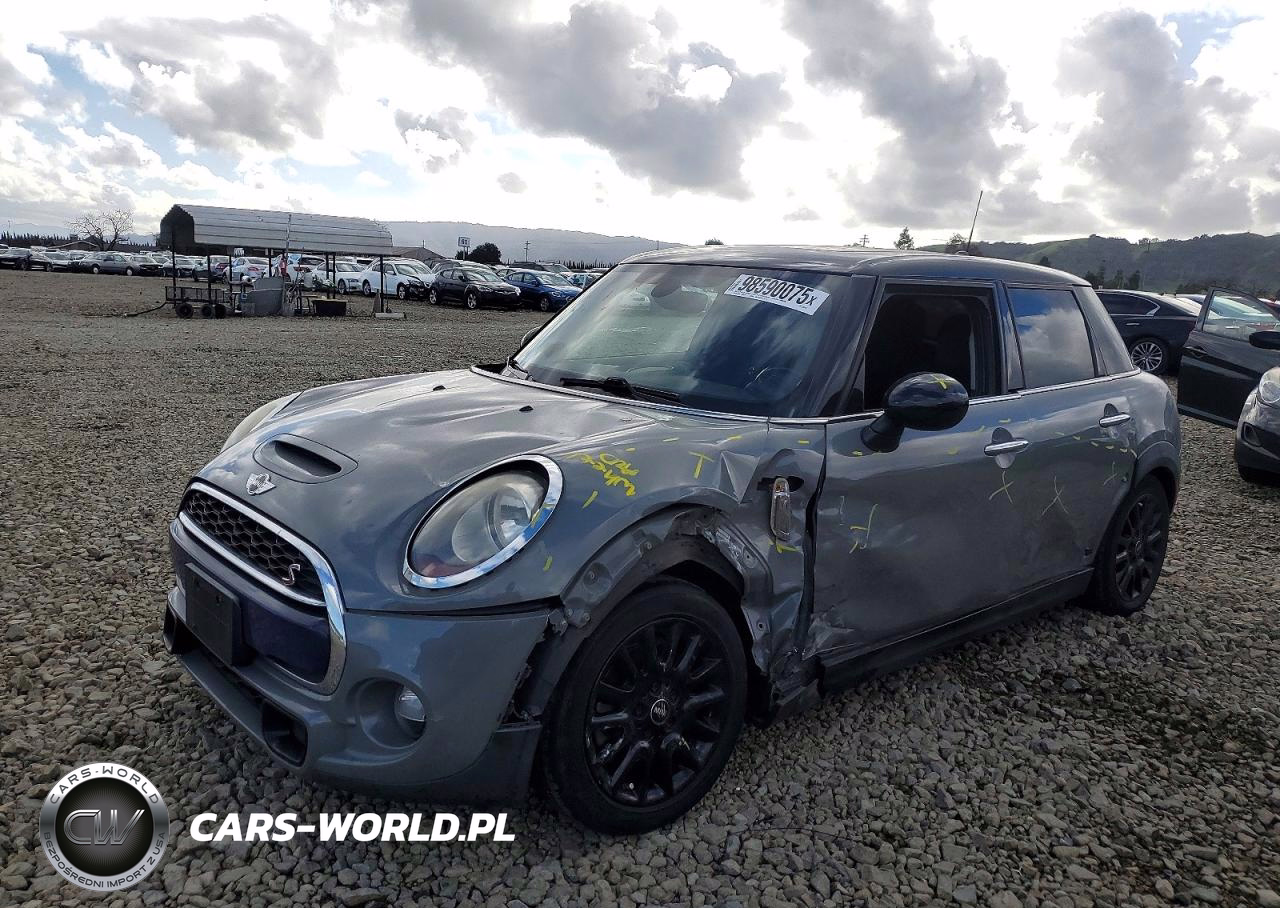 2016 Mini Cooper S