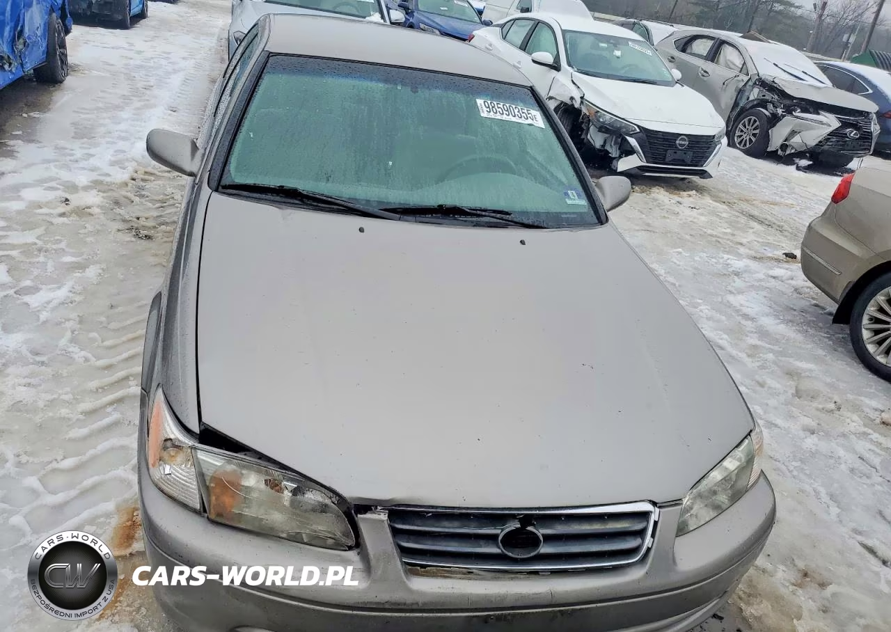 2000 Toyota Camry Le VIN:4T1BF28K7YU102730 - 5