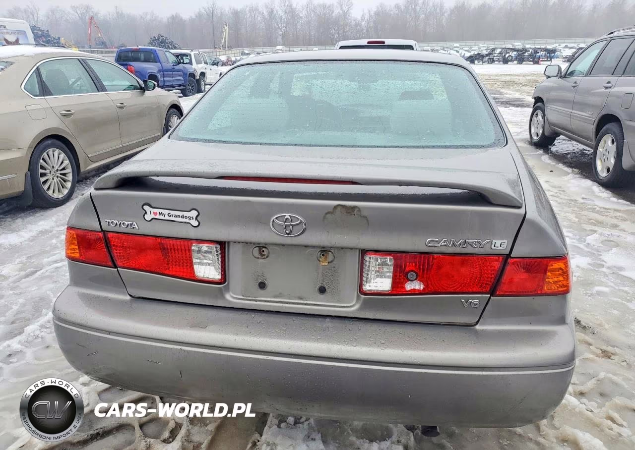 2000 Toyota Camry Le VIN:4T1BF28K7YU102730 - 6