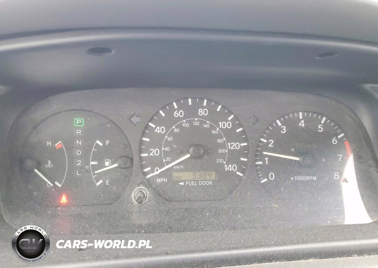 2000 Toyota Camry Le VIN:4T1BF28K7YU102730 - 9