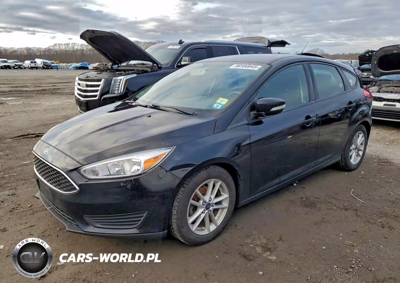 2017 Ford Focus Se