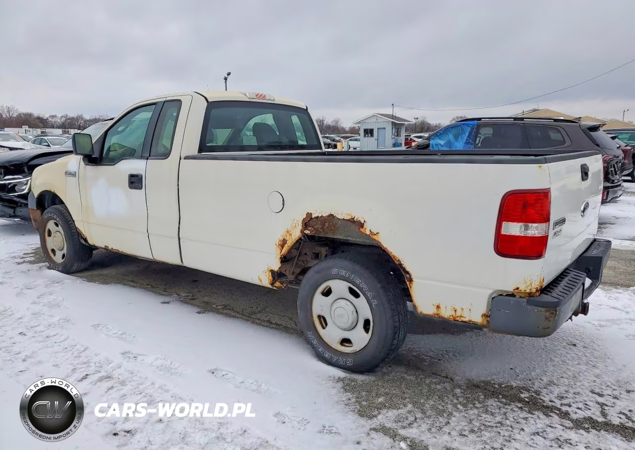 2007 Ford F150 VIN:1FTRF12W57KB72309 - 2