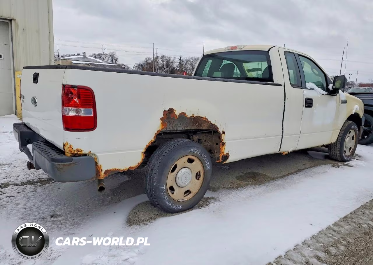 2007 Ford F150 VIN:1FTRF12W57KB72309 - 3