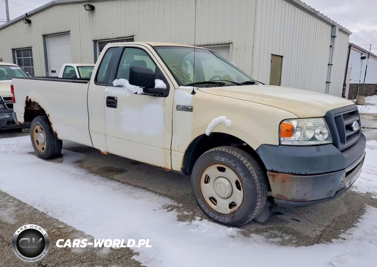 2007 Ford F150 VIN:1FTRF12W57KB72309 - 4