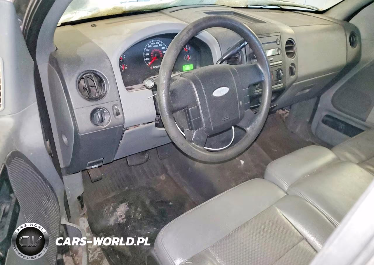 2007 Ford F150 VIN:1FTRF12W57KB72309 - 8