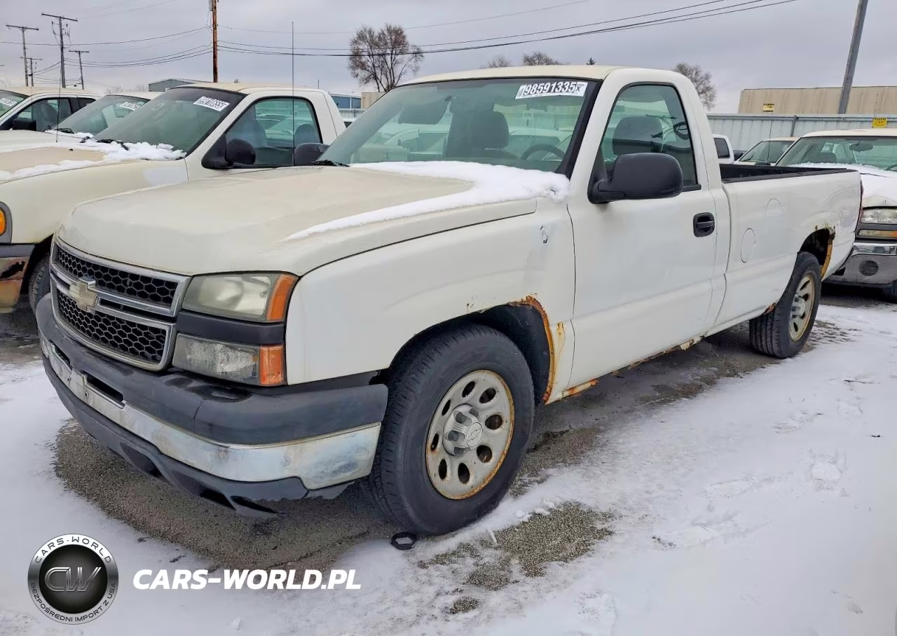 2006 Chevrolet Silverado C1500