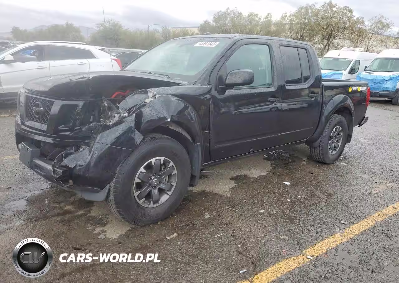 2018 Nissan Frontier S