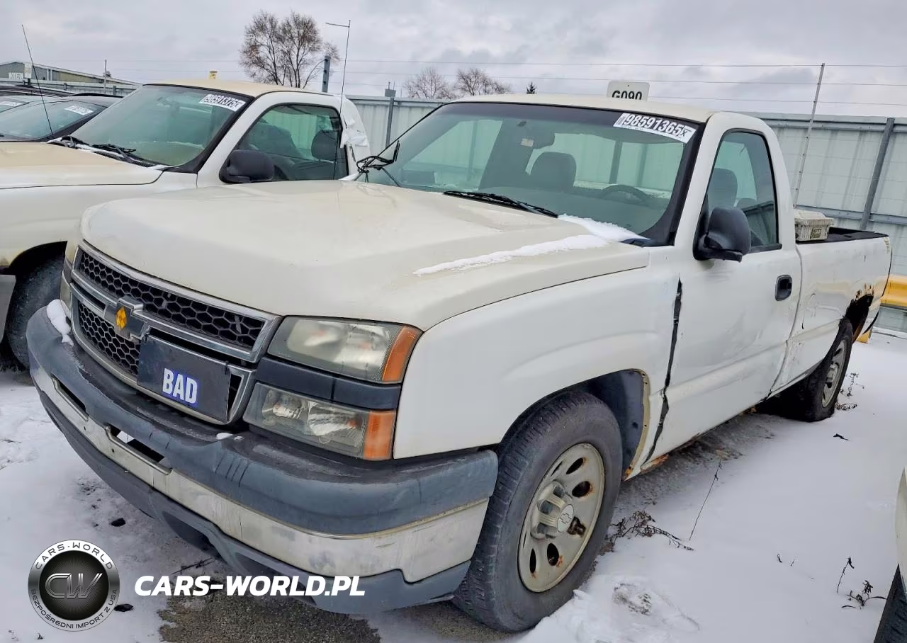 2006 Chevrolet Silverado C1500