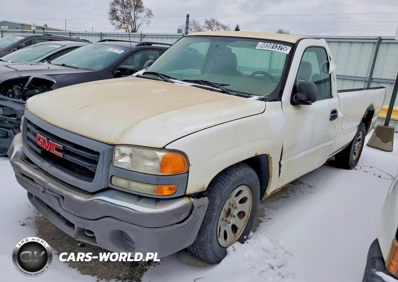 2006 GMC New Sierra C1500