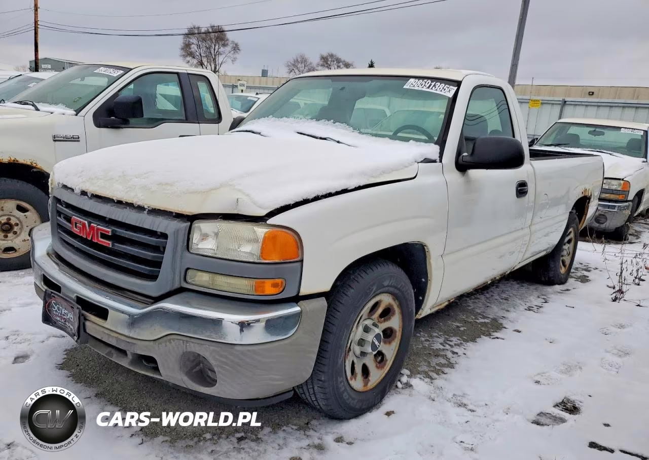2006 GMC New Sierra C1500