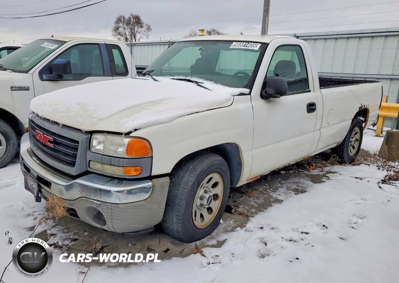2006 GMC New Sierra C1500