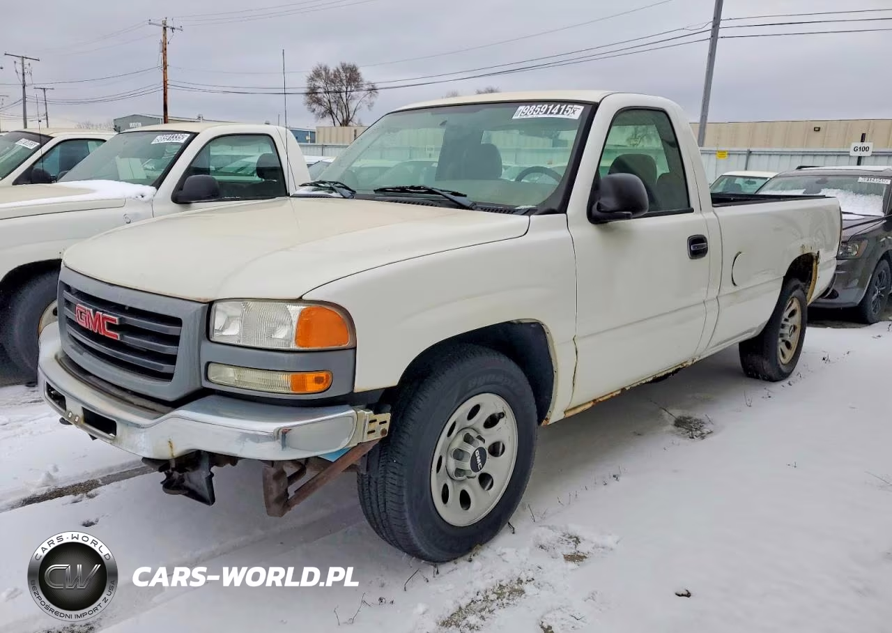 2006 GMC New Sierra C1500