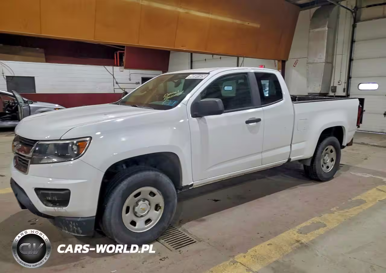 2018 Chevrolet Colorado