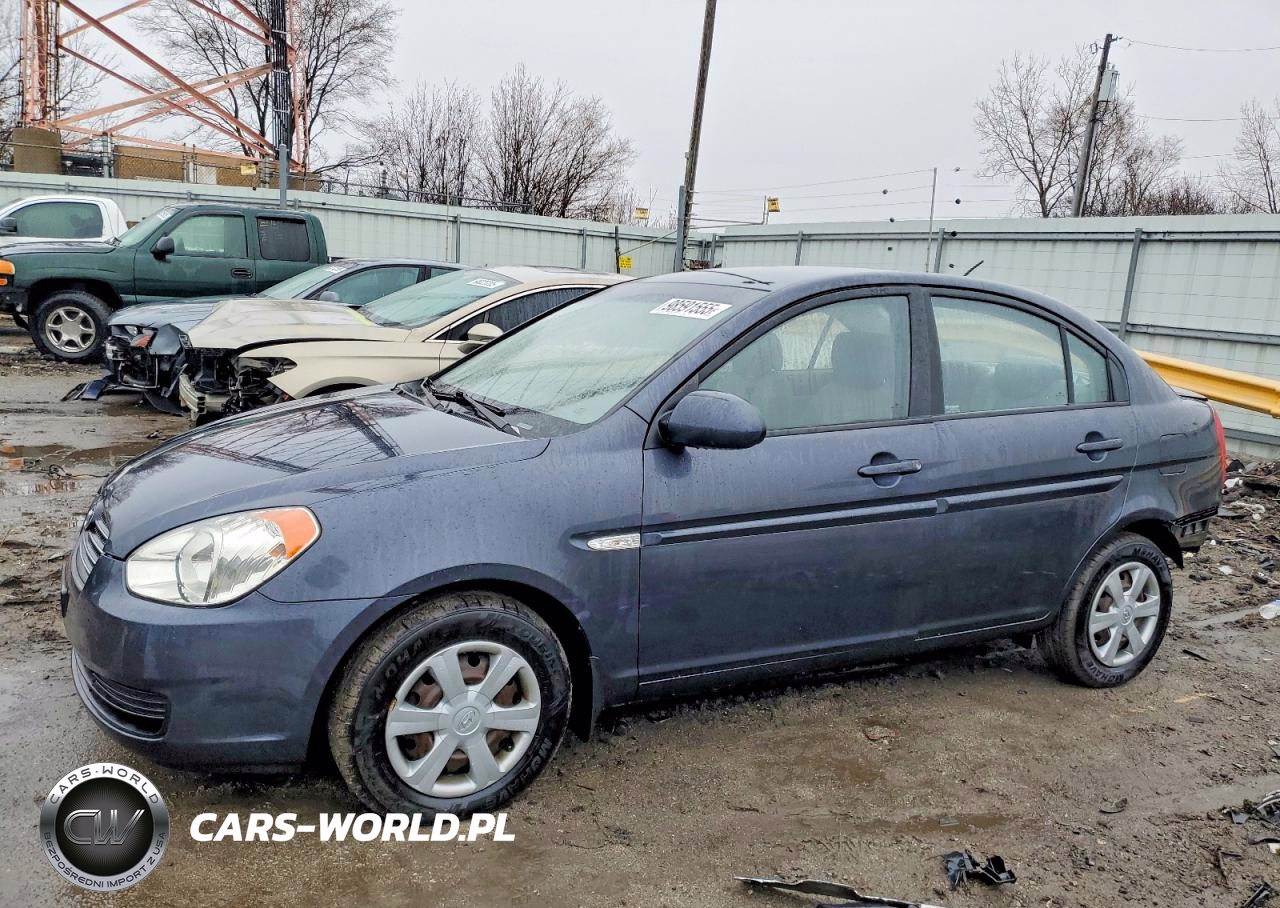 2007 Hyundai Accent Gls