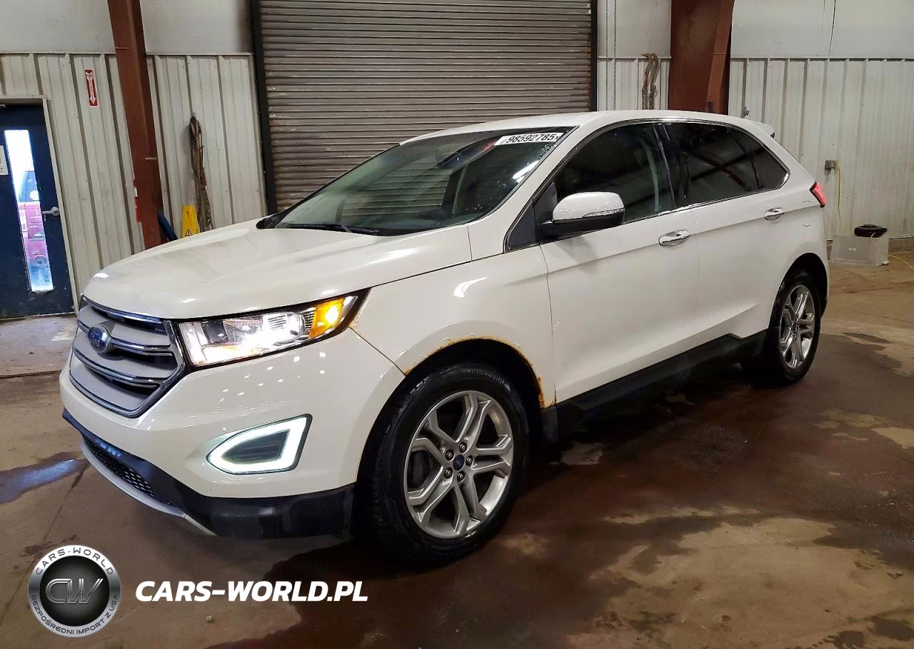 2018 Ford Edge Titanium