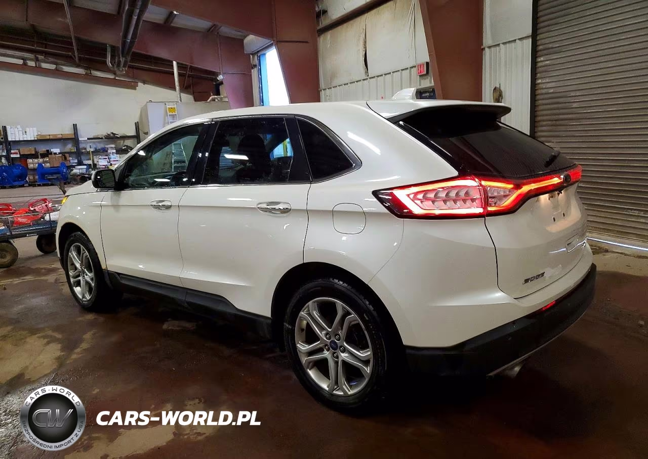 2018 Ford Edge Titanium VIN:2FMPK3K92JBB44263 - 2