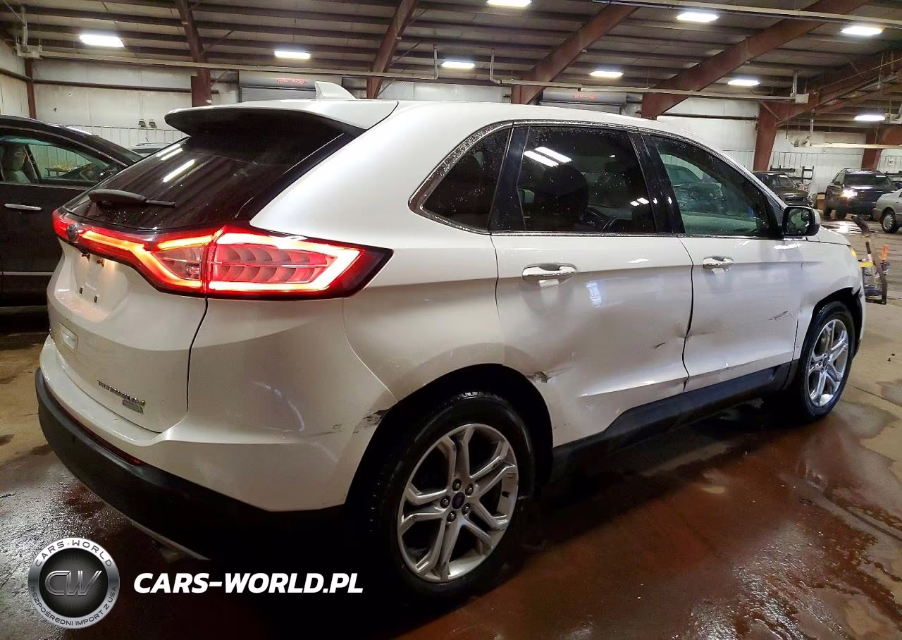 2018 Ford Edge Titanium VIN:2FMPK3K92JBB44263 - 3