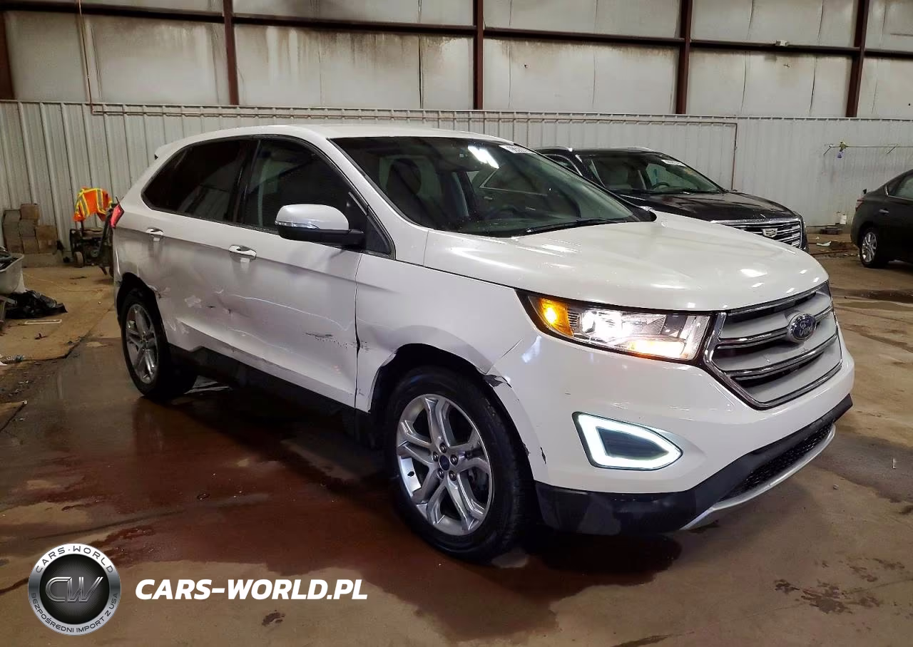 2018 Ford Edge Titanium VIN:2FMPK3K92JBB44263 - 4