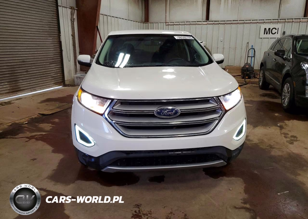 2018 Ford Edge Titanium VIN:2FMPK3K92JBB44263 - 5