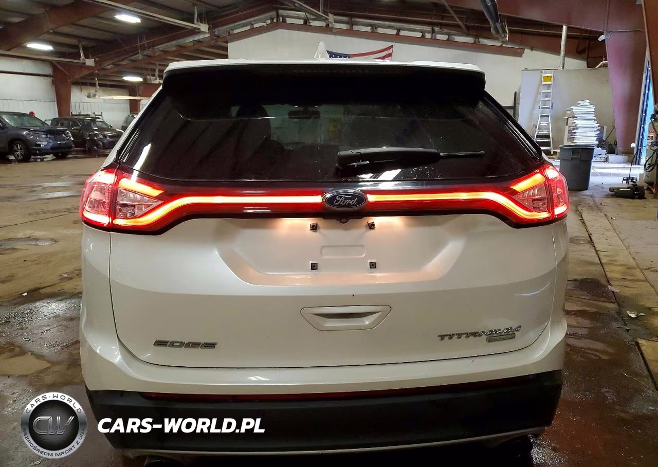 2018 Ford Edge Titanium VIN:2FMPK3K92JBB44263 - 6