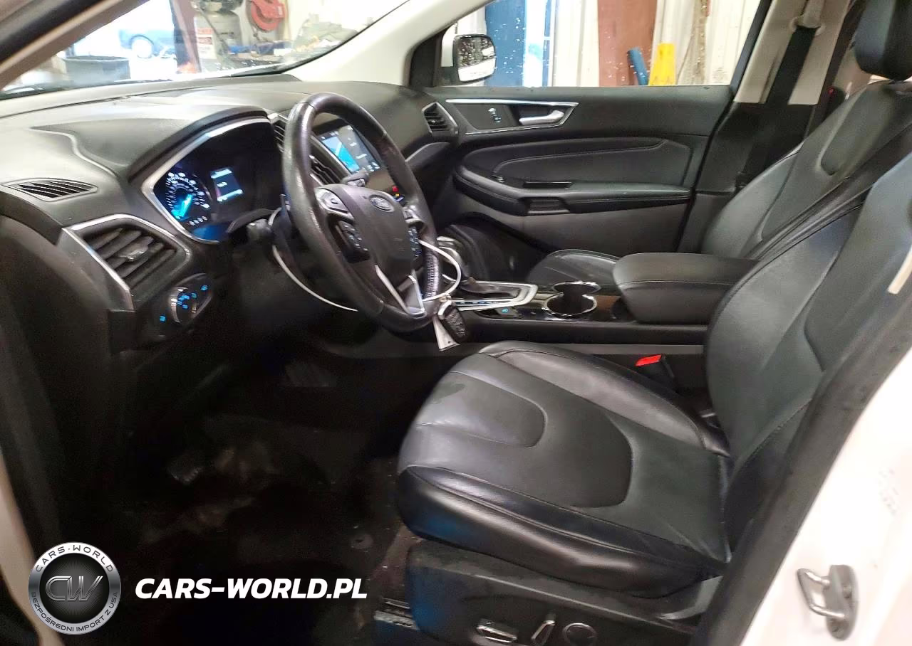 2018 Ford Edge Titanium VIN:2FMPK3K92JBB44263 - 7