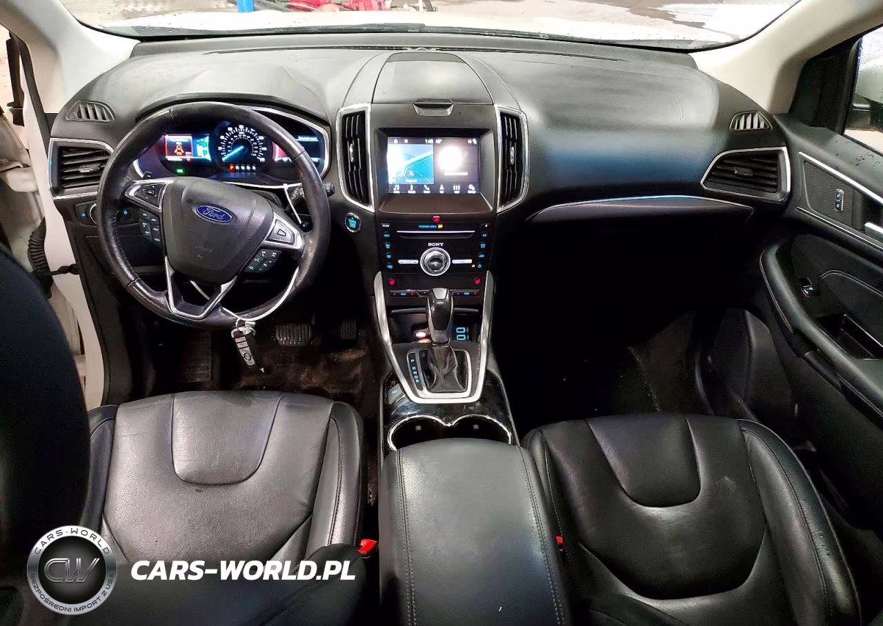 2018 Ford Edge Titanium VIN:2FMPK3K92JBB44263 - 8