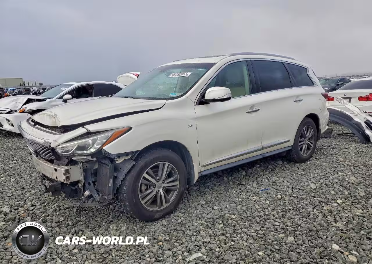 2016 Infiniti Qx60