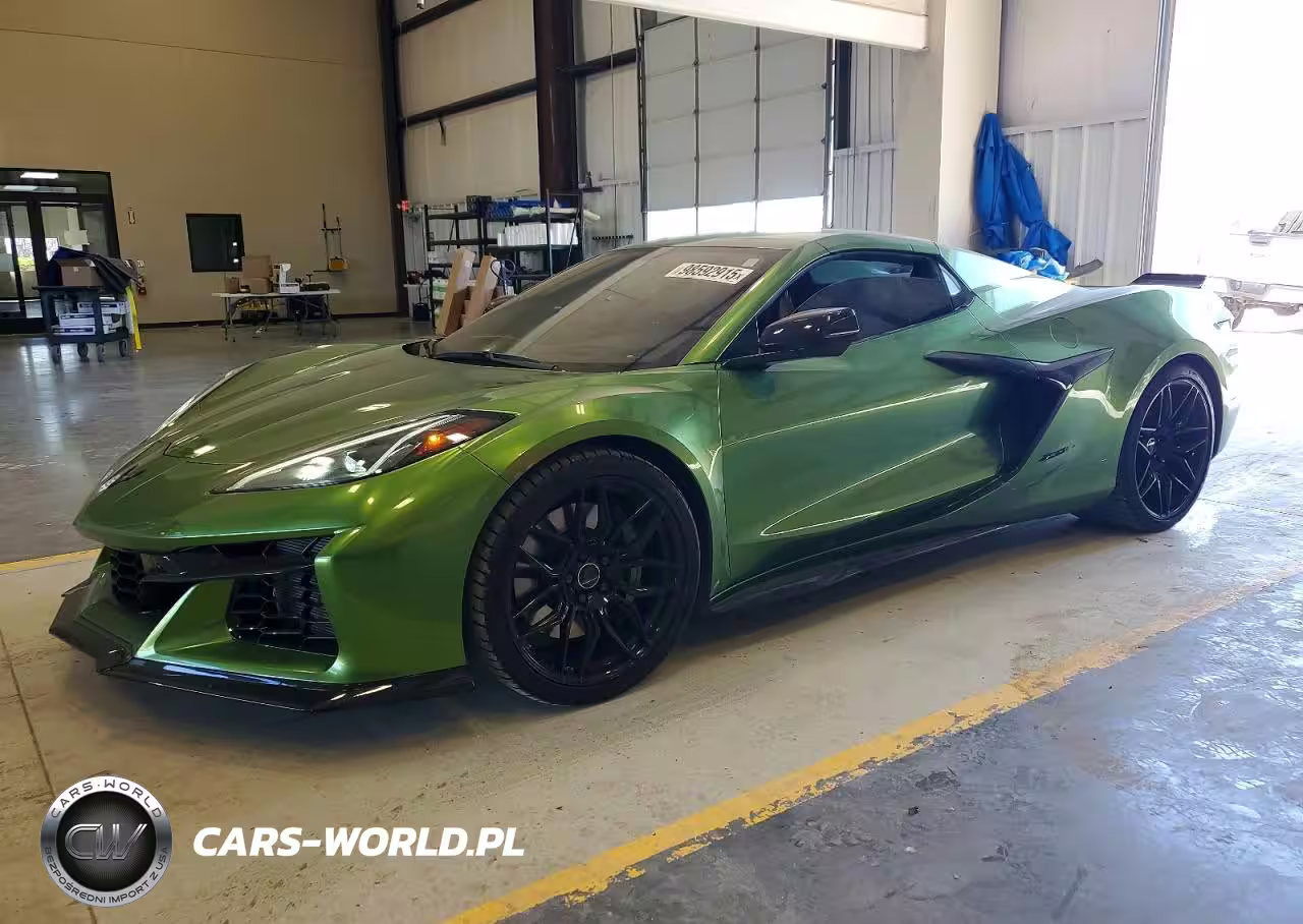 2023 Chevrolet Corvette Z06 2Lz