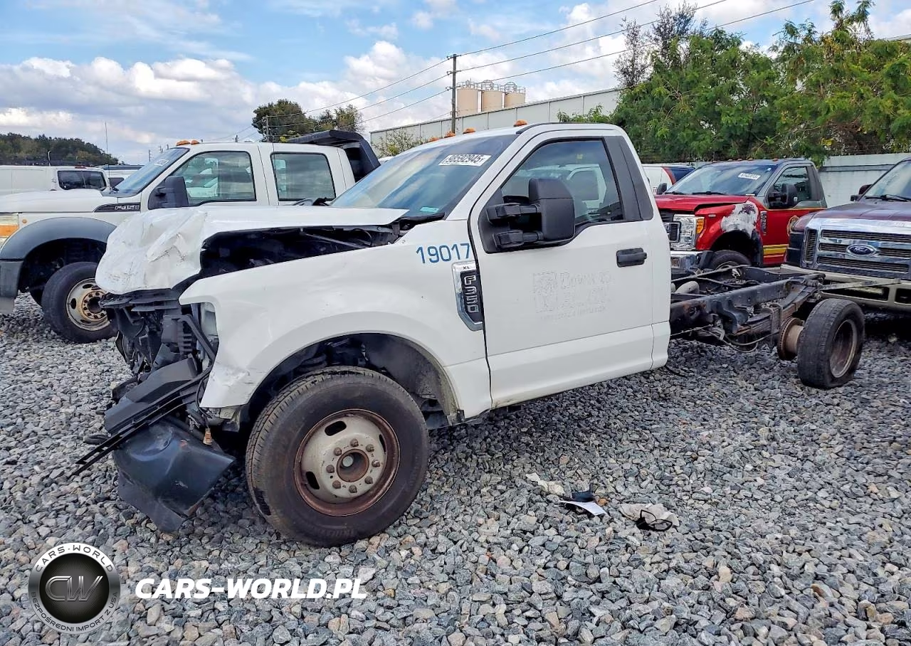 2019 Ford F350 Super Duty Truck Cab And Chassis