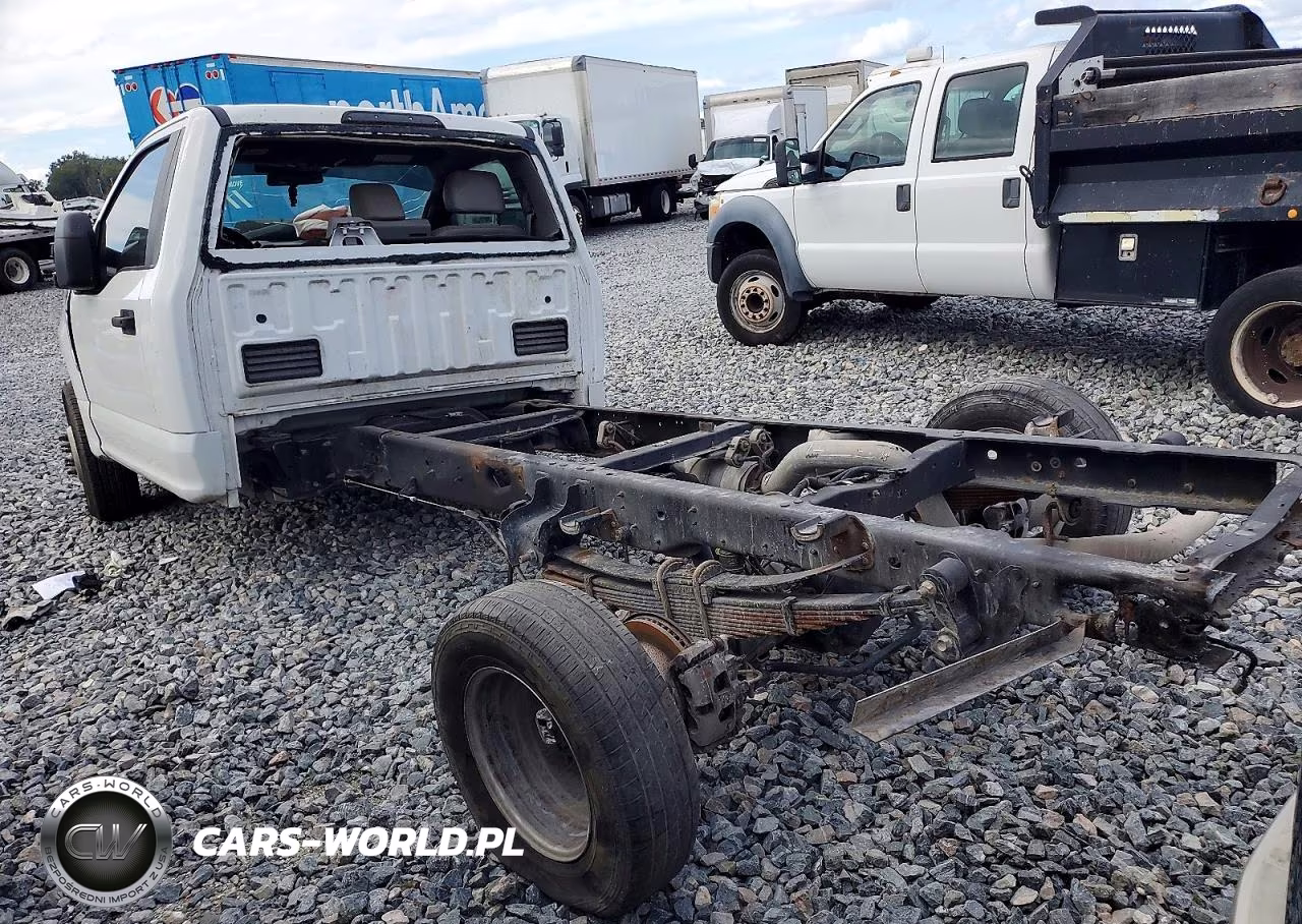 2019 Ford F350 Super Duty Truck Cab And Chassis VIN:1FDRF3G6XKEC03657 - 2