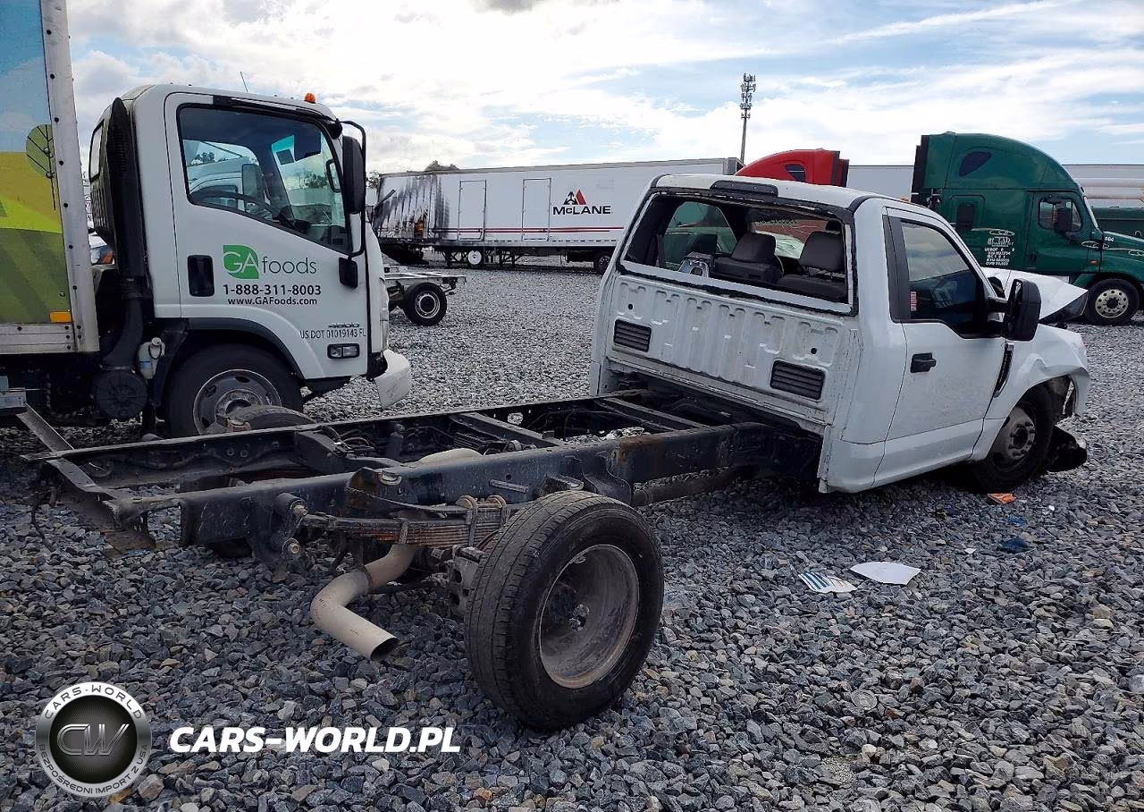 2019 Ford F350 Super Duty Truck Cab And Chassis VIN:1FDRF3G6XKEC03657 - 3