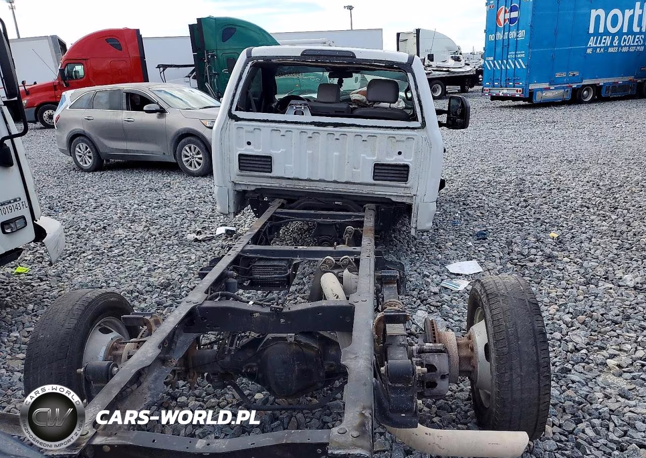 2019 Ford F350 Super Duty Truck Cab And Chassis VIN:1FDRF3G6XKEC03657 - 6