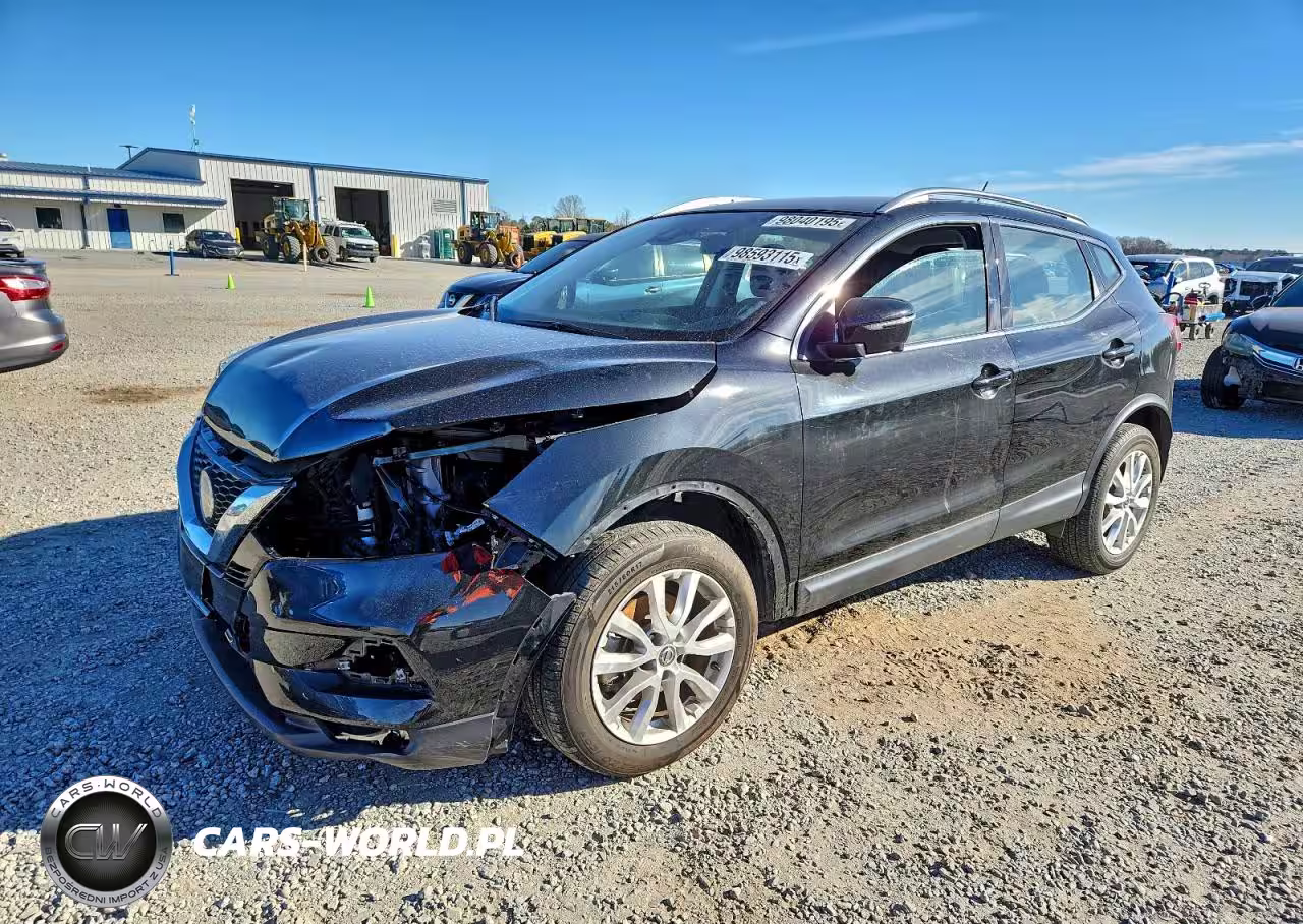 2022 Nissan Rogue Sport Sv