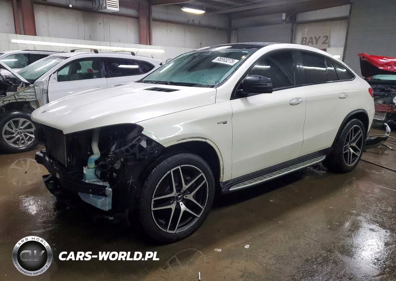 2017 Mercedes-Benz Gle Coupe 43 Amg
