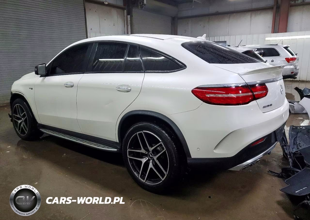 2017 Mercedes-Benz Gle Coupe 43 Amg VIN:4JGED6EB7HA066103 - 2