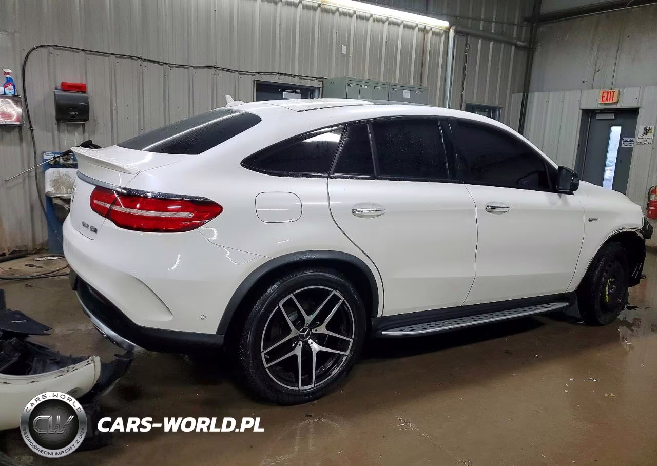 2017 Mercedes-Benz Gle Coupe 43 Amg VIN:4JGED6EB7HA066103 - 3