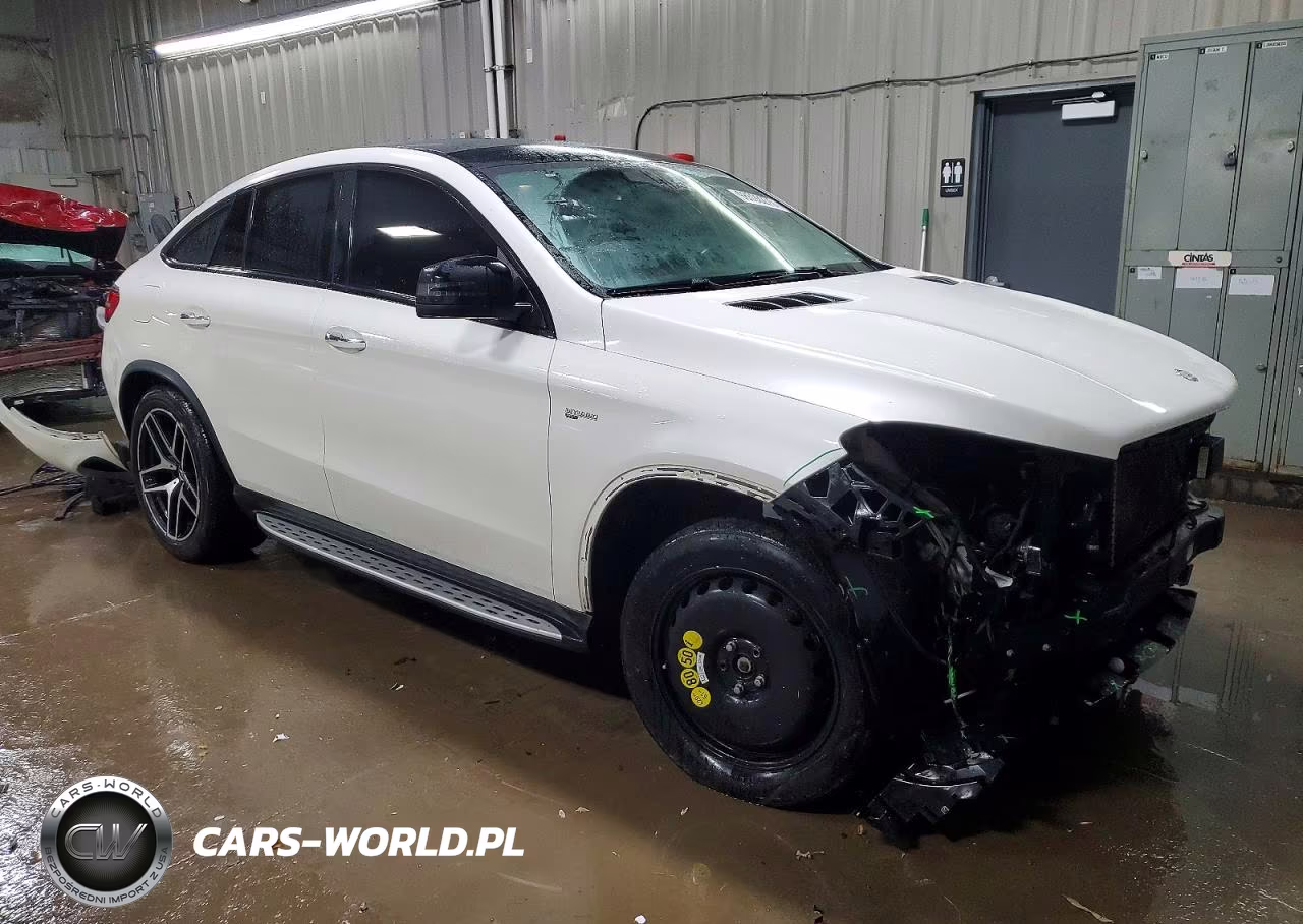 2017 Mercedes-Benz Gle Coupe 43 Amg VIN:4JGED6EB7HA066103 - 4