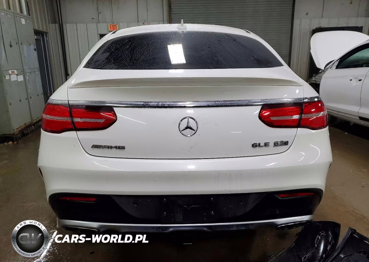 2017 Mercedes-Benz Gle Coupe 43 Amg VIN:4JGED6EB7HA066103 - 6