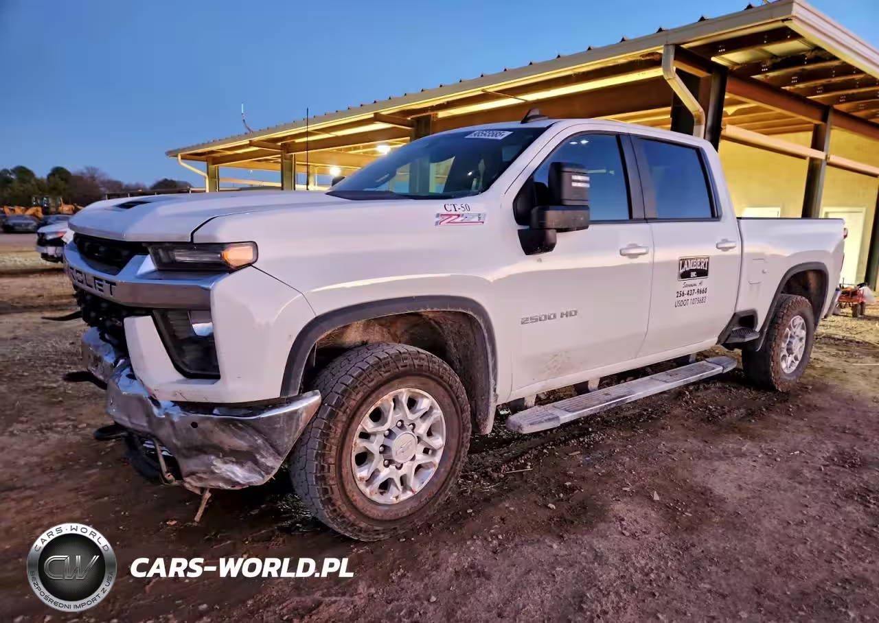 2020 Chevrolet Silverado K2500 Heavy Duty Lt