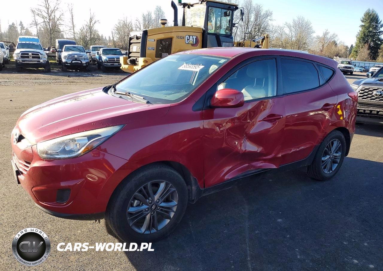 2015 Hyundai Tucson Gls