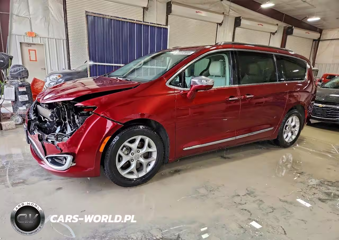 2020 Chrysler Pacifica Limited