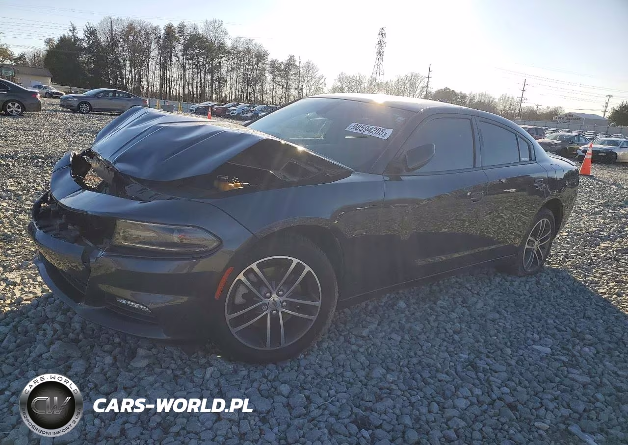2019 Dodge Charger Sxt