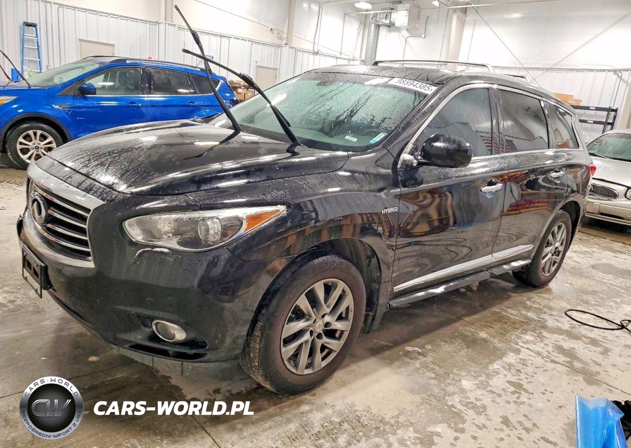 2014 Infiniti Qx60 Hybrid