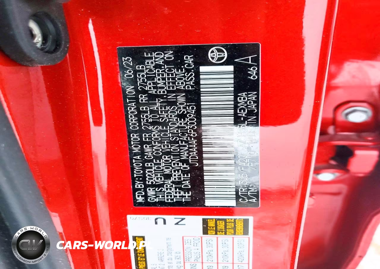 2023 Toyota Crown Xle VIN:JTDAAAAF6P3009451 - 12