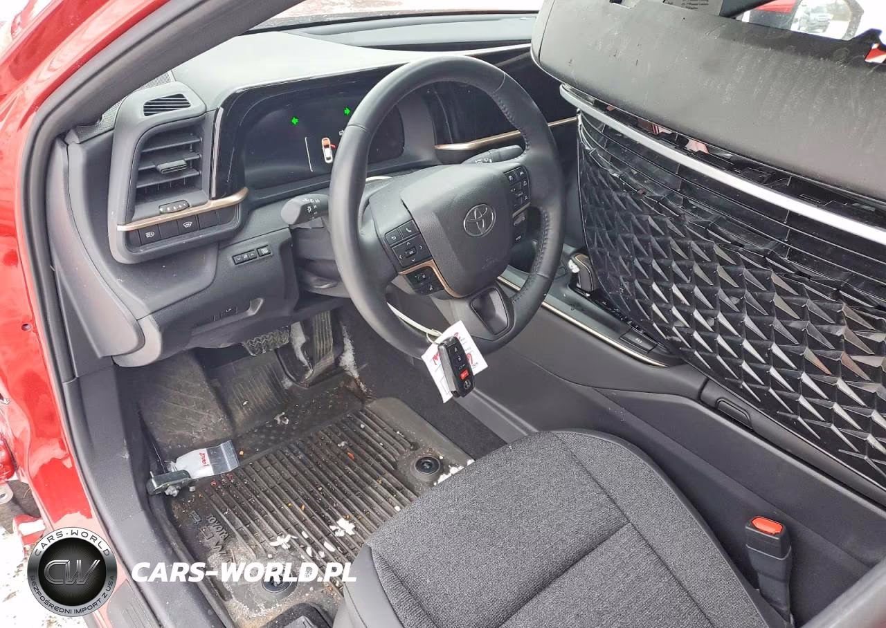 2023 Toyota Crown Xle VIN:JTDAAAAF6P3009451 - 8