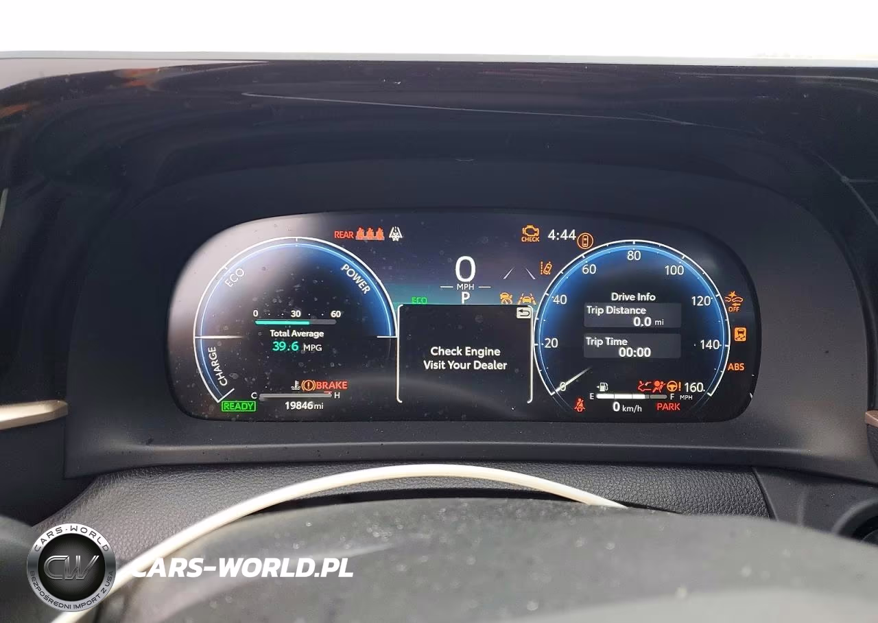2023 Toyota Crown Xle VIN:JTDAAAAF6P3009451 - 9
