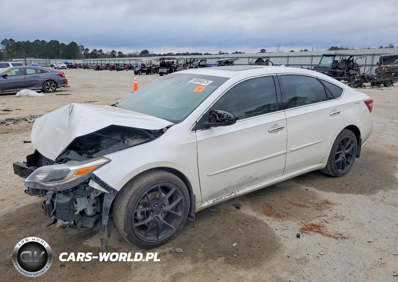 2016 Toyota Avalon Xle