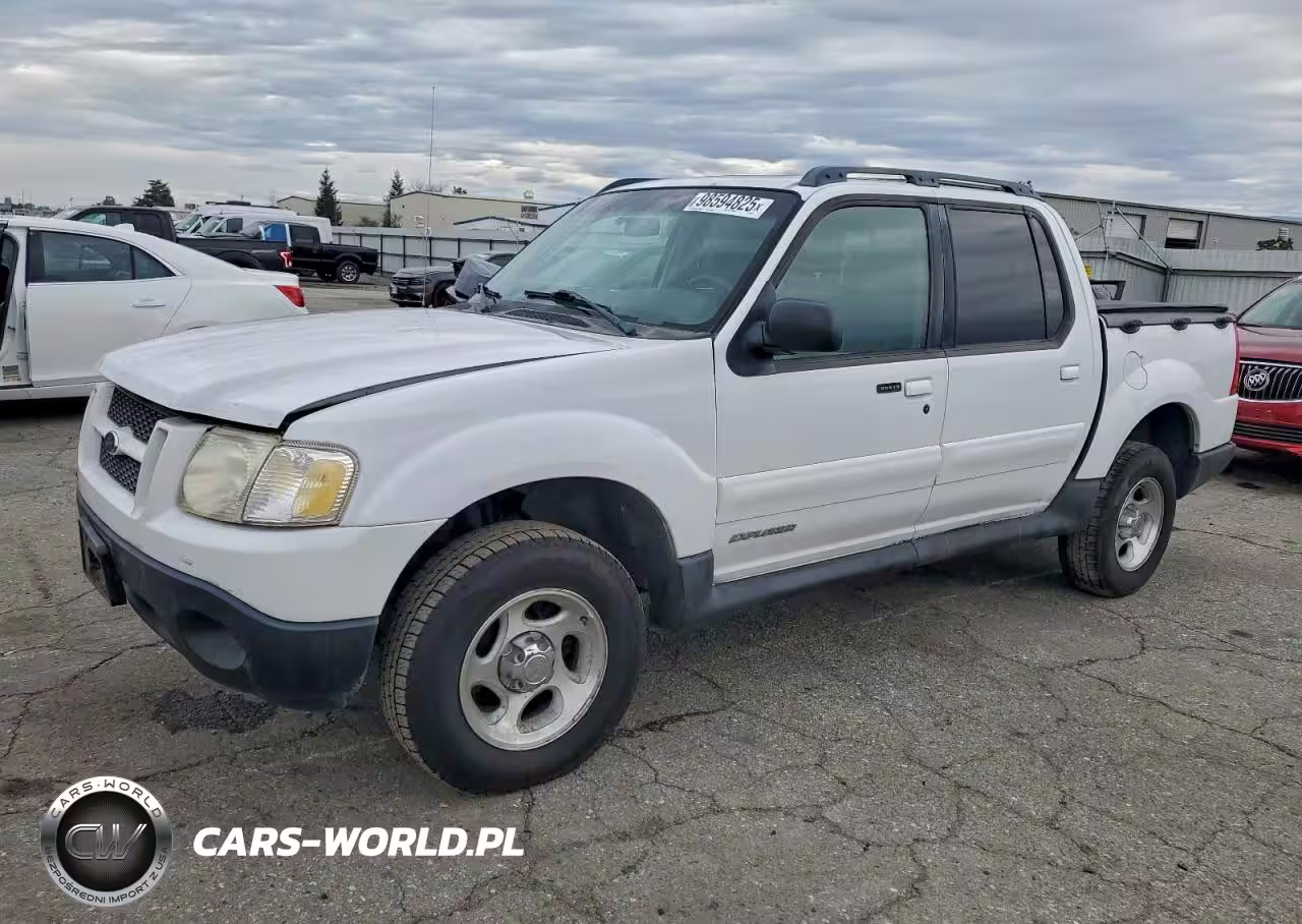 2002 Ford Explorer Sport Trac