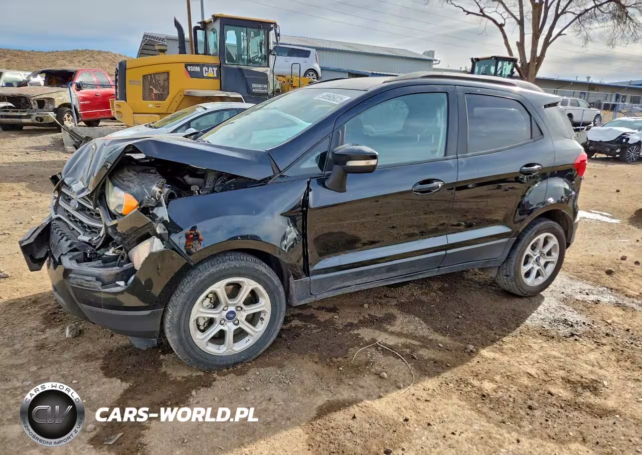 2018 Ford Ecosport Se